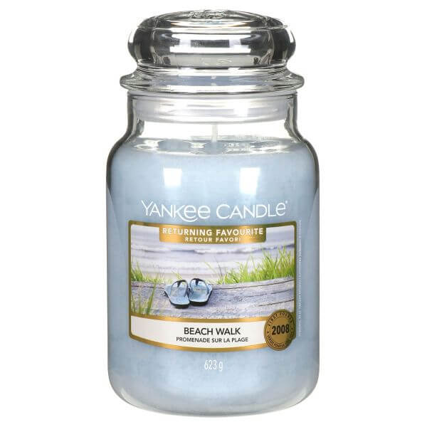 Yankee Candle Beach Walk Duża Świeca Zapachowa 623g