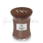 WoodWick Stone Washed Suede Średnia Świeca 275g