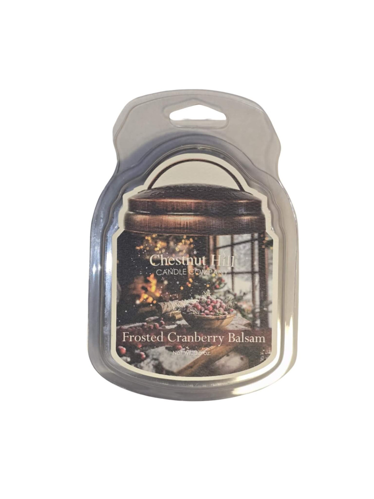 Chestnut Hill Frosted Cranberry Balsam Wosk Zapachowy 105g