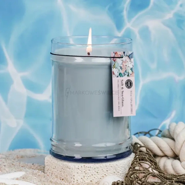 Bridgewater Candle Salt & Sea Glass Świeca Zapachowa 524g