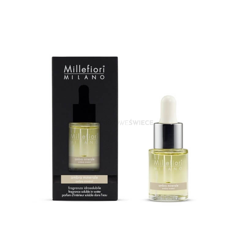 Millefiori Milano Ambra Minerale Olejek Zapachowy 15ml