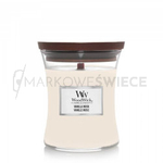 WoodWick Vanilla Musk Średnia Świeca 275g