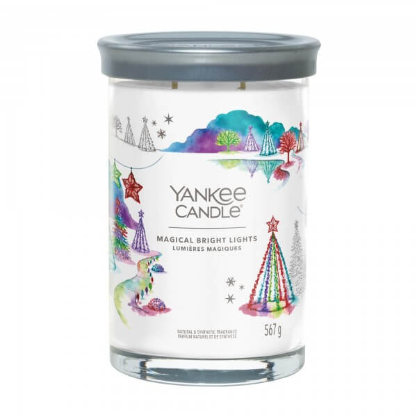 Yankee Candle Magical Bright Lights Tumbler Duża Świeca 567g