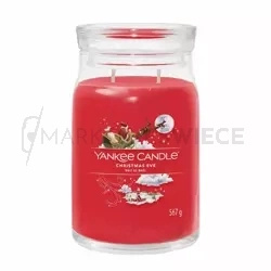 Yankee Candle Christmas Eve Signature Duża Świeca 567g