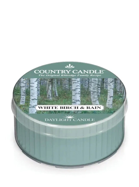 Country Candle White Birch & Rain Świeca Daylight 42g