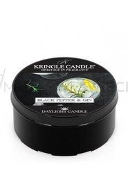 Kringle Candle Black Pepper & Gin Świeczka Daylight 42g