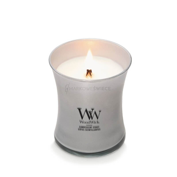WoodWick Candescent Coast Średnia Świeca 275g