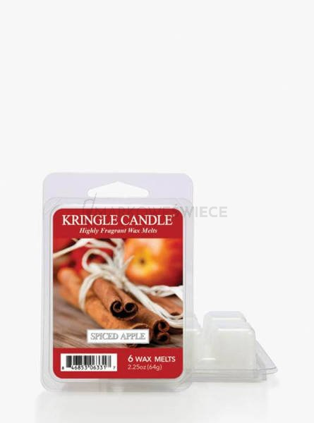 Kringle Candle Spiced Apple Wosk Zapachowy 64g