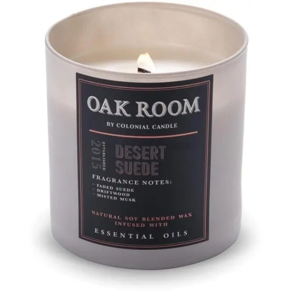 Colonial Candle Desert Suede Świeca Zapachowa Tumbler 425g