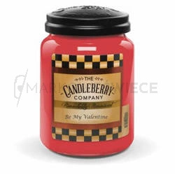Candleberry Be My Valentine Duża Świeca Zapachowa 640g