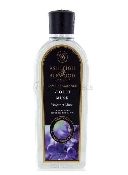 Ashleigh & Burwood Wkład do Lampy Zapachowej Violet Musk 500ml