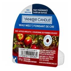 Yankee Candle Red Apple Wreath Wosk Zapachowy Pudełko 22g