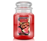 Country Candle Strawberry Watermelon Duża Świeca Zapachowa 652g