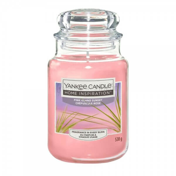 Yankee Candle Pink Island Sunset Duża Świeca Zapachowa 538g