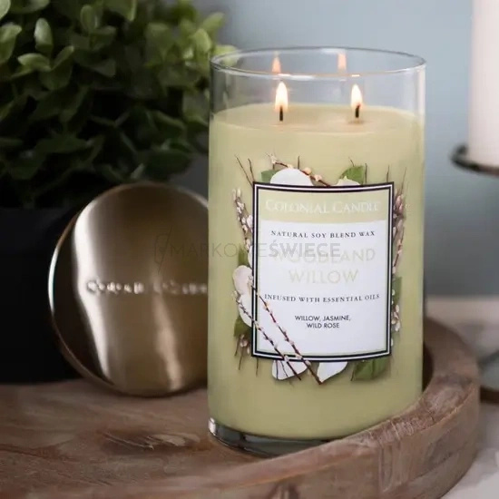 Colonial Candle Woodland Willow Świeca Zapachowa Tumbler 538g