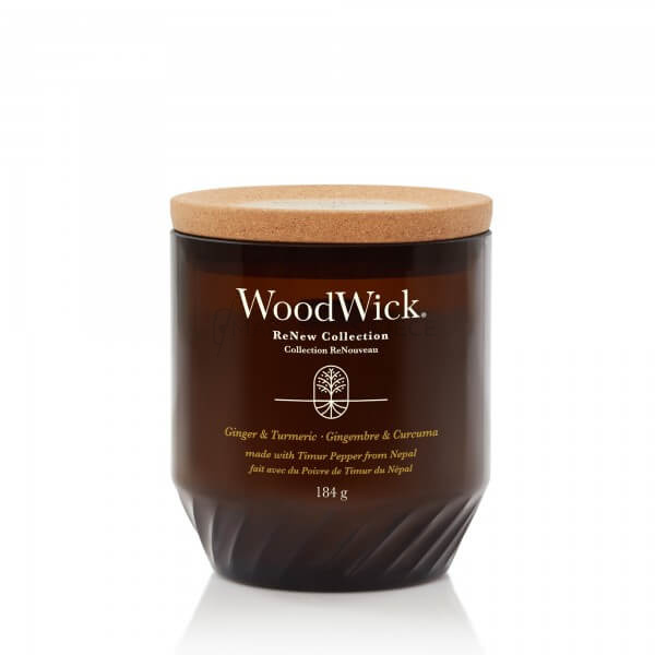 WoodWick Renew Ginger & Tumeric 184g