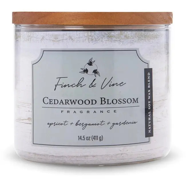 Colonial Candle Cedarwood Blossom Świeca Zapachowa Tumbler 411g