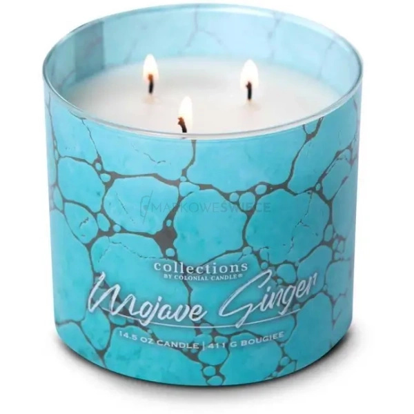 Colonial Candle Desert Mojave Ginger Świeca Zapachowa Tumbler 411g