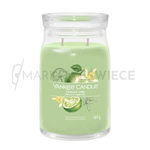 Yankee Candle Vanilla Lime Signature Duża Świeca 567g