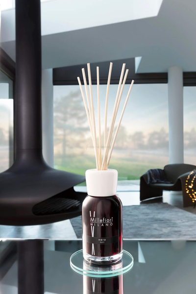 Millefiori Milano Nero Pałeczki Zapachowe 500ml