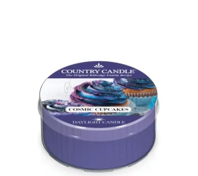 Country Candle Cosmic Cupcakes Świeca Daylight 42g