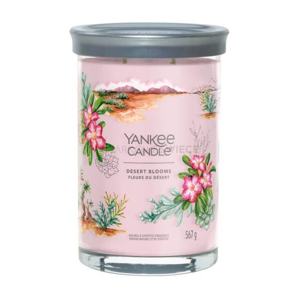 Yankee Candle Desert Blooms Tumbler Duża Świeca 567g