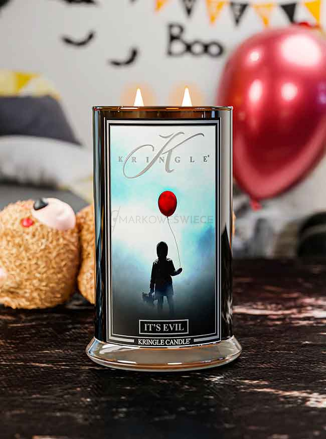 Kringle Candle It's Evil Duża Świeca Zapachowa 624g
