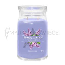 Yankee Candle Lilac Blossoms Signature Duża Świeca 567g