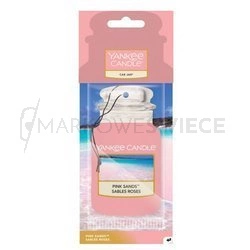 Yankee Candle Pink Sands Car Jar Zapach do Auta