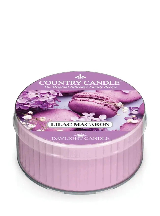 Country Candle Lilac Macaron Świeca Daylight 42g