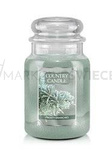 Country Candle Frosty Branches Duża Świeca Zapachowa 652g