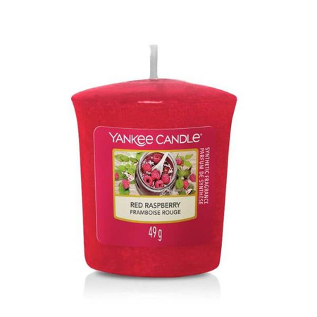 Yankee Candle Red Raspberry Świeczka Sampler 49g