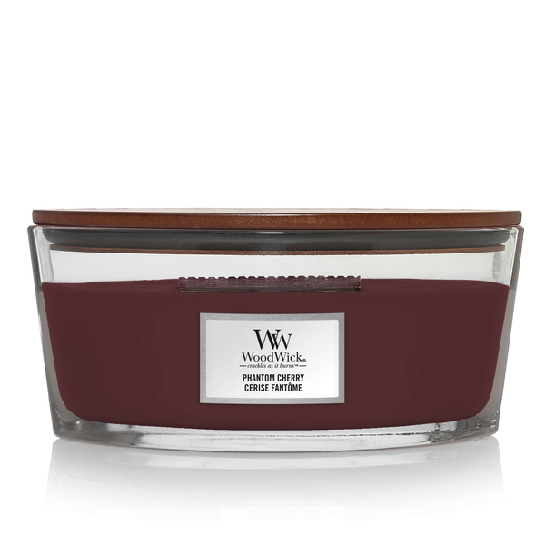 WoodWick Phantom Cherry Świeca Hearthwick 453,5g