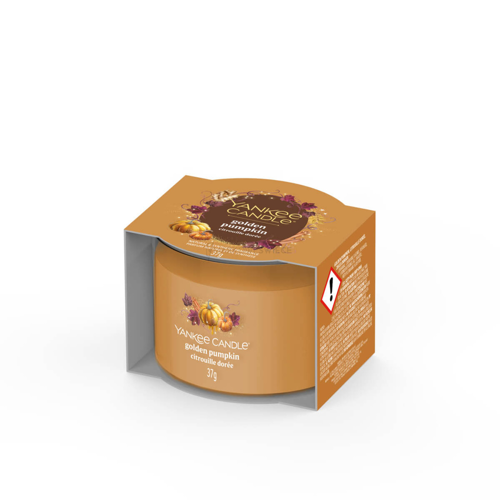Yankee Candle Golden Pumpkin Mini Świeczka 37g
