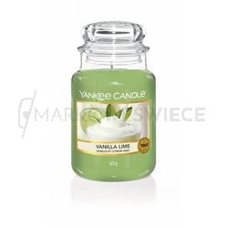 Yankee Candle Vanilla Lime Duża Świeca Zapachowa 623g