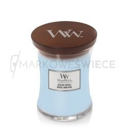 WoodWick Seaside Neroli Średnia Świeca 275g