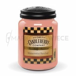Candleberry Watermelon Rancher Duża Świeca Zapachowa 640g