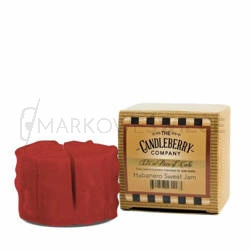 Candleberry Habanero Sweet Jam wosk zapachowy 128g