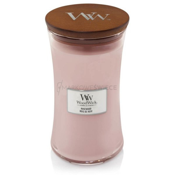 WoodWick Rosewood Duża Świeca 609,5g