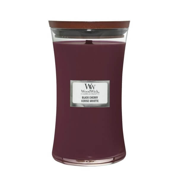 WoodWick Black Cherry Duża Świeca Core 609,5g