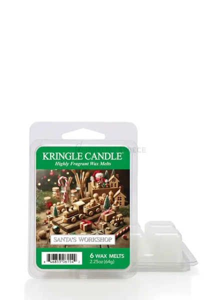 Kringle Candle Santa's Workshop Wosk Zapachowy 64g