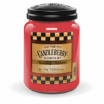 Candleberry Be My Valentine Duża Świeca Zapachowa 640g