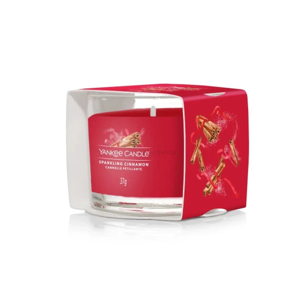Yankee Candle Sparkling Cinnamon Mini Świeczka 37g