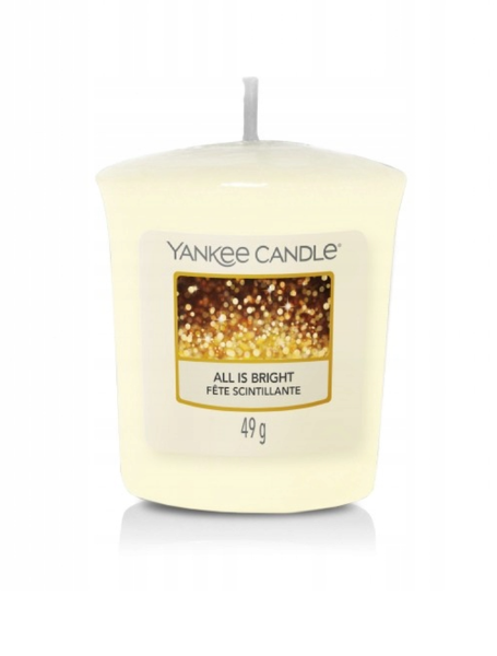 Yankee Candle All Is Bright Świeczka Sampler 49g