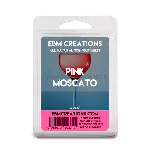 EBM Creations Pink Moscato Wosk Sojowy Zapachowy 90g