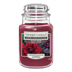 Yankee Candle Twilight Dahlia Duża Świeca Zapachowa 538g