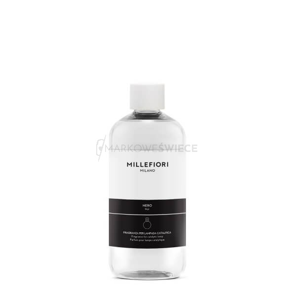 Millefiori Milano Nero Zapach do Lampy Katalitycznej 500 ml