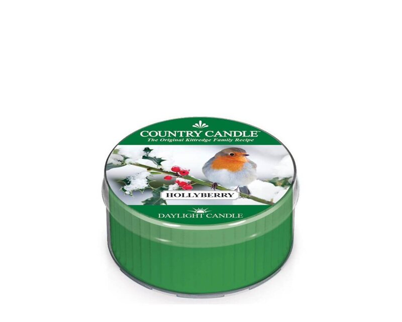 Country Candle Hollyberry Świeca Daylight 42g