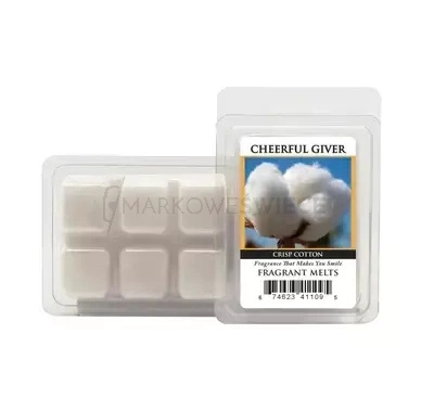 Cheerful Candle Crisp Cotton Wosk Zapachowy 68g