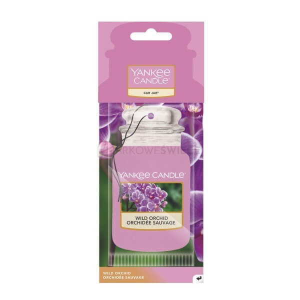 Yankee Candle Wild Orchid Car Jar Zapach do Auta